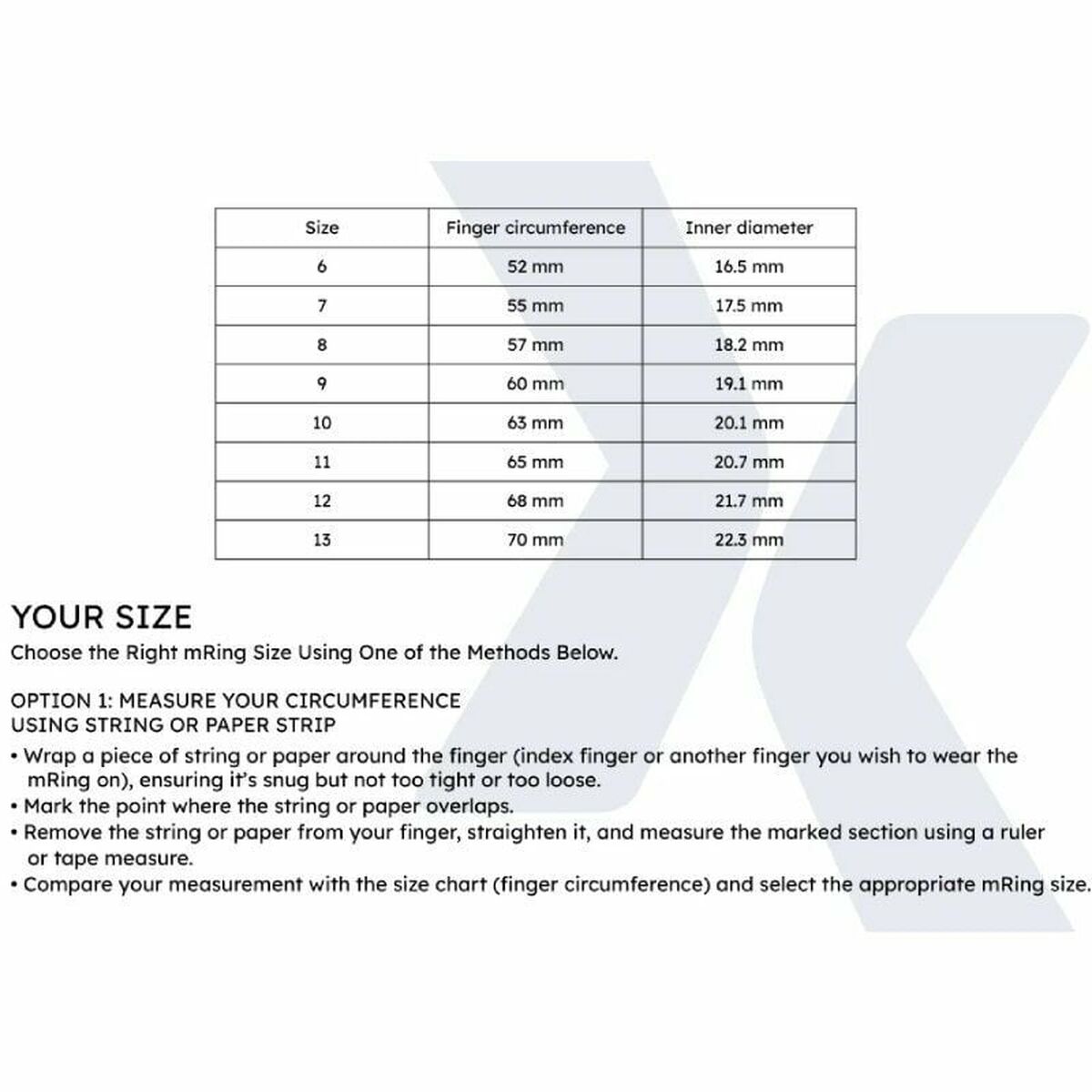 Anillo inteligente Maxcom MR100 Negro