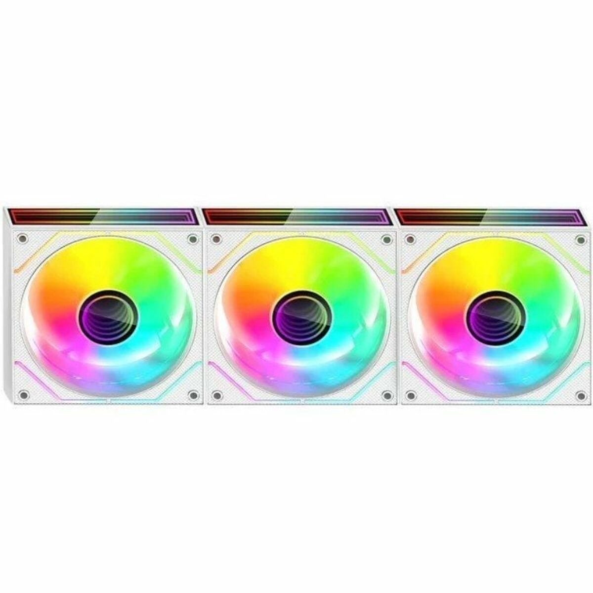 Ventilador de CPU Mars Gaming MF-3DPROKIT