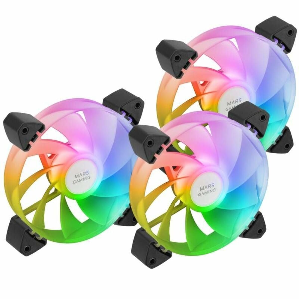 Ventilador de CPU Mars Gaming MF-3AR