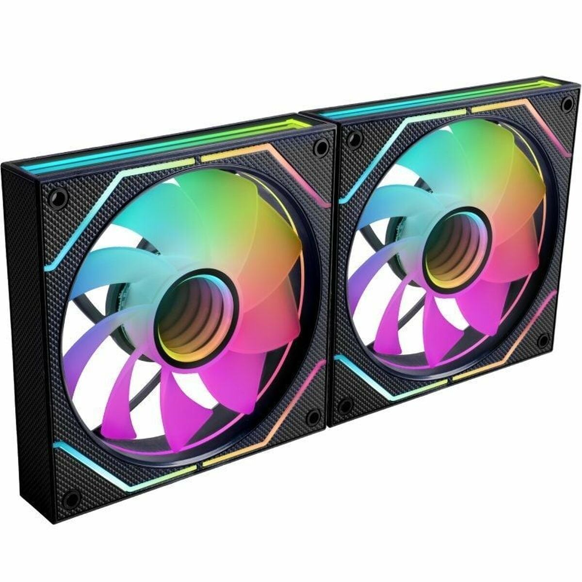 Ventilador de CPU Mars Gaming MF-3DPROX2R