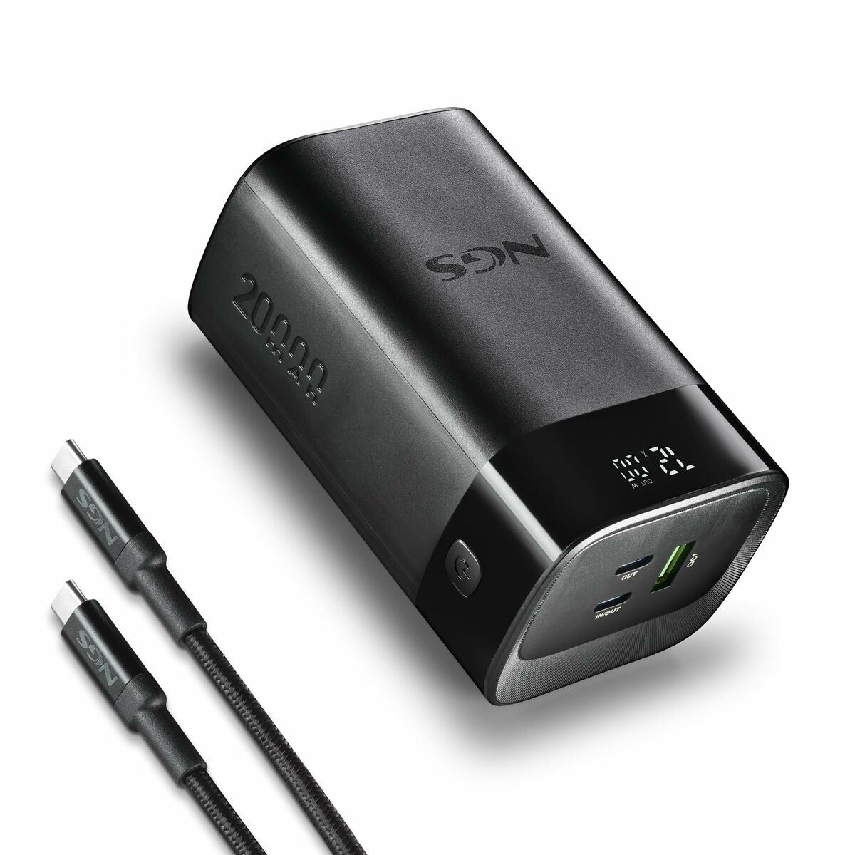 Powerbank NGS NGS TWIX20 Negro 20000 mAh