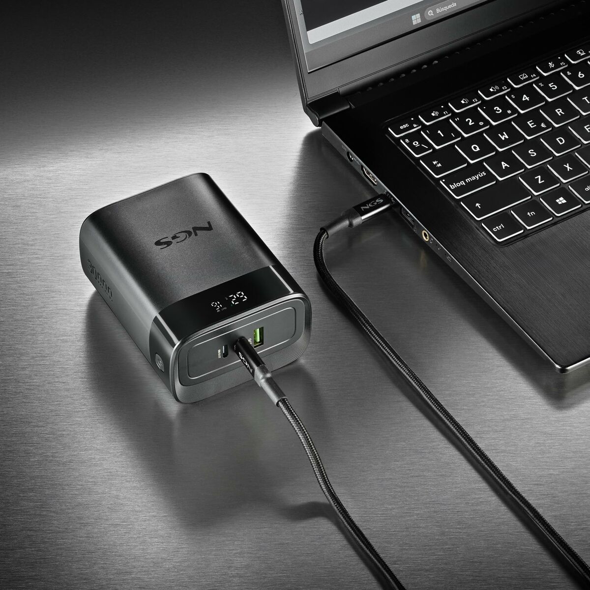 Powerbank NGS TWIX30 Negro 30000 mAh