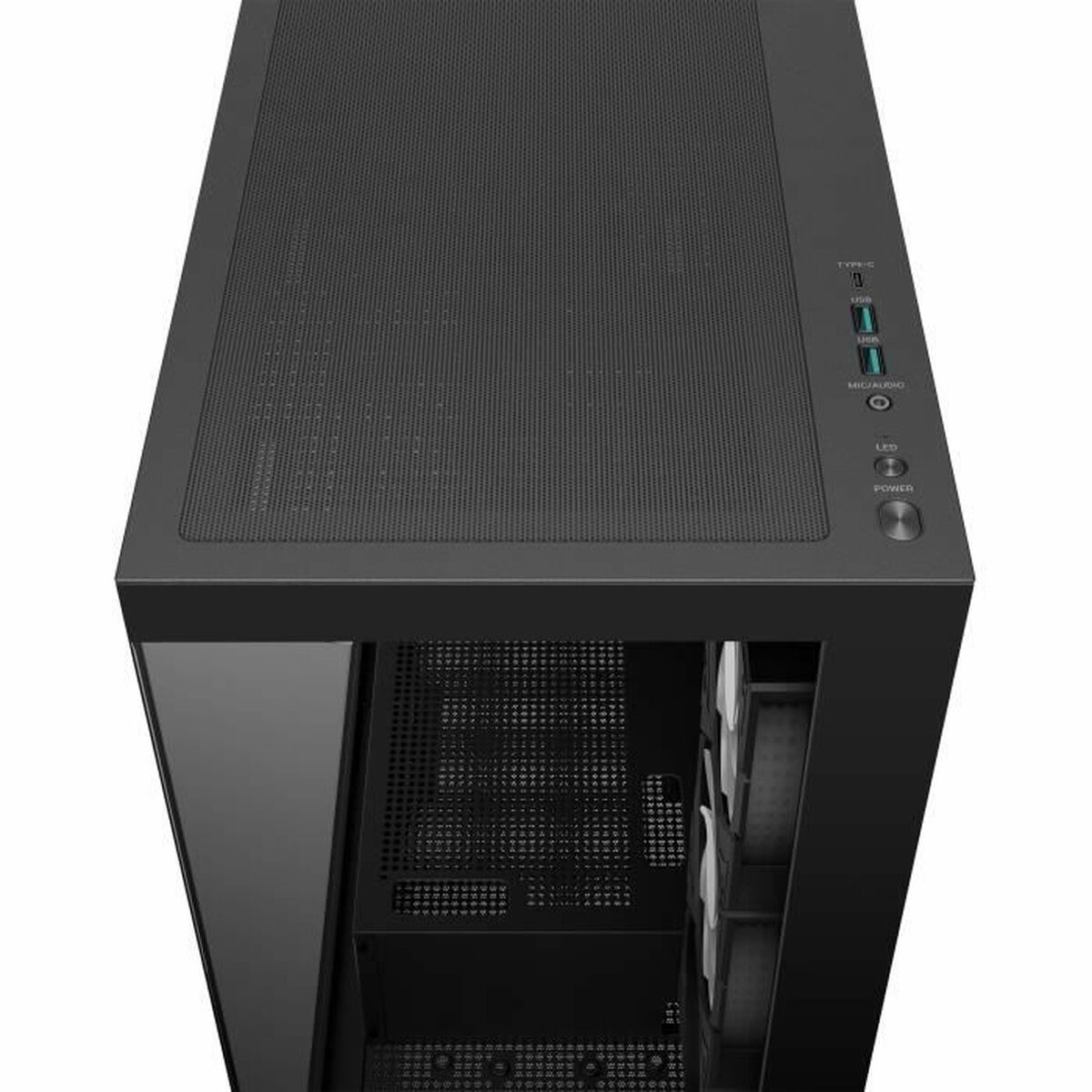 Caja Semitorre ATX DEEPCOOL R-CG580-BKADA4-G-1 Negro