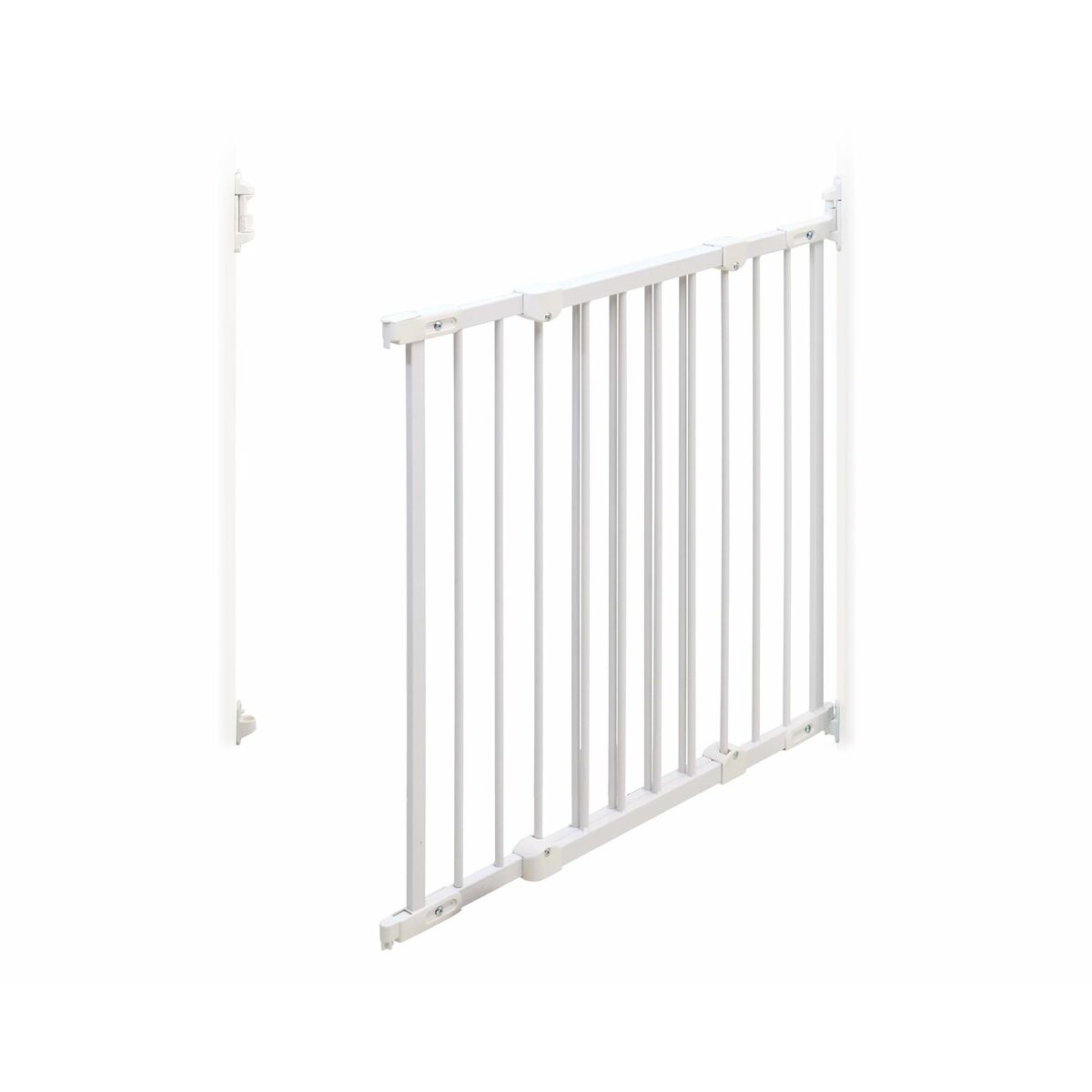 Barrera de seguridad WEBABY NONO Blanco 72-108 cm