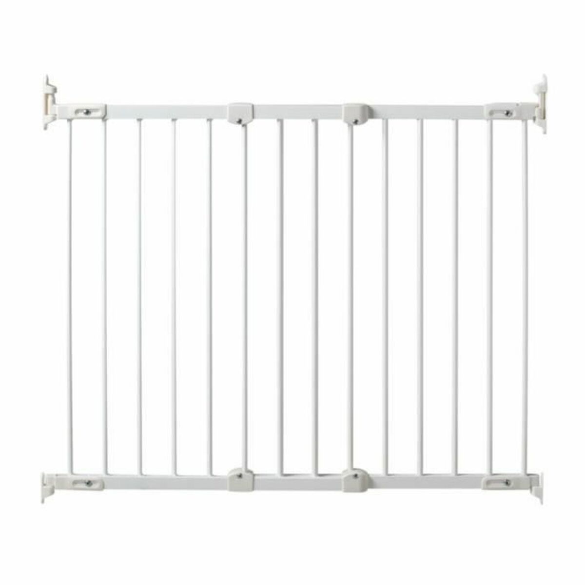 Barrera de seguridad WEBABY NONO Blanco 72-108 cm