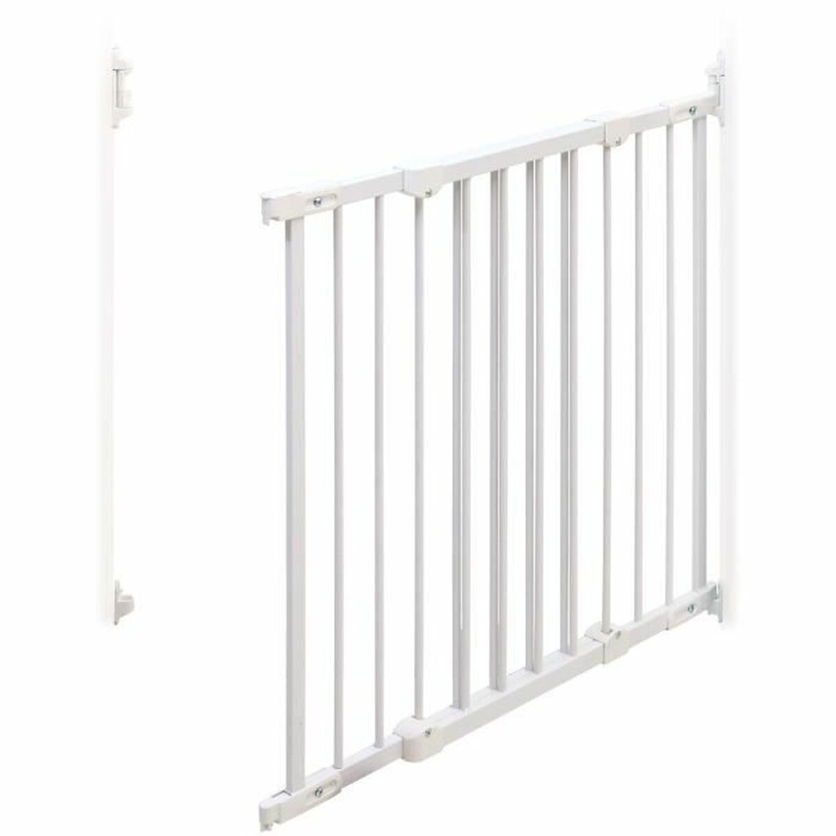 Barrera de seguridad WEBABY NONO Blanco 72-108 cm