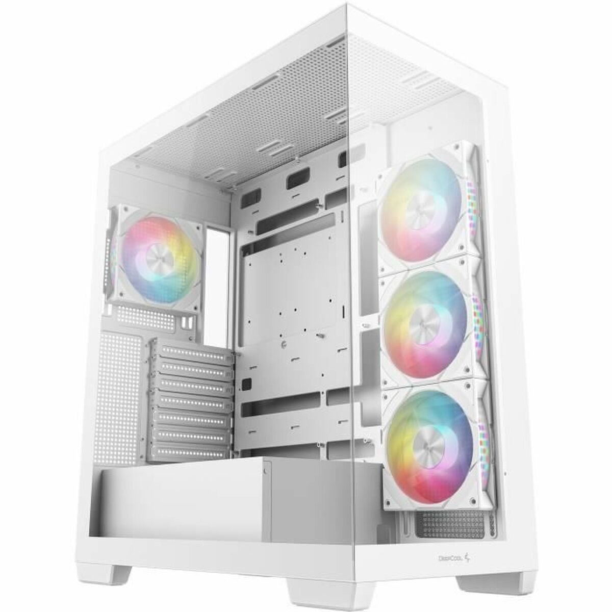 Caja Semitorre ATX DEEPCOOL R-CG580-WHADA4-G-1 Blanco