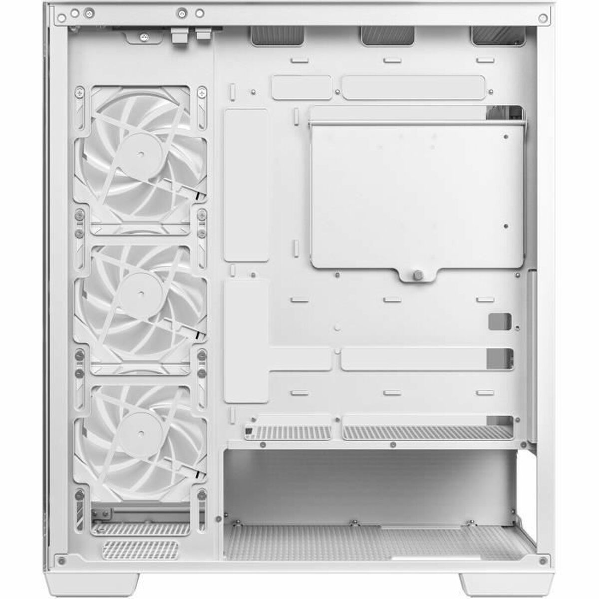 Caja Semitorre ATX DEEPCOOL R-CG580-WHADA4-G-1 Blanco