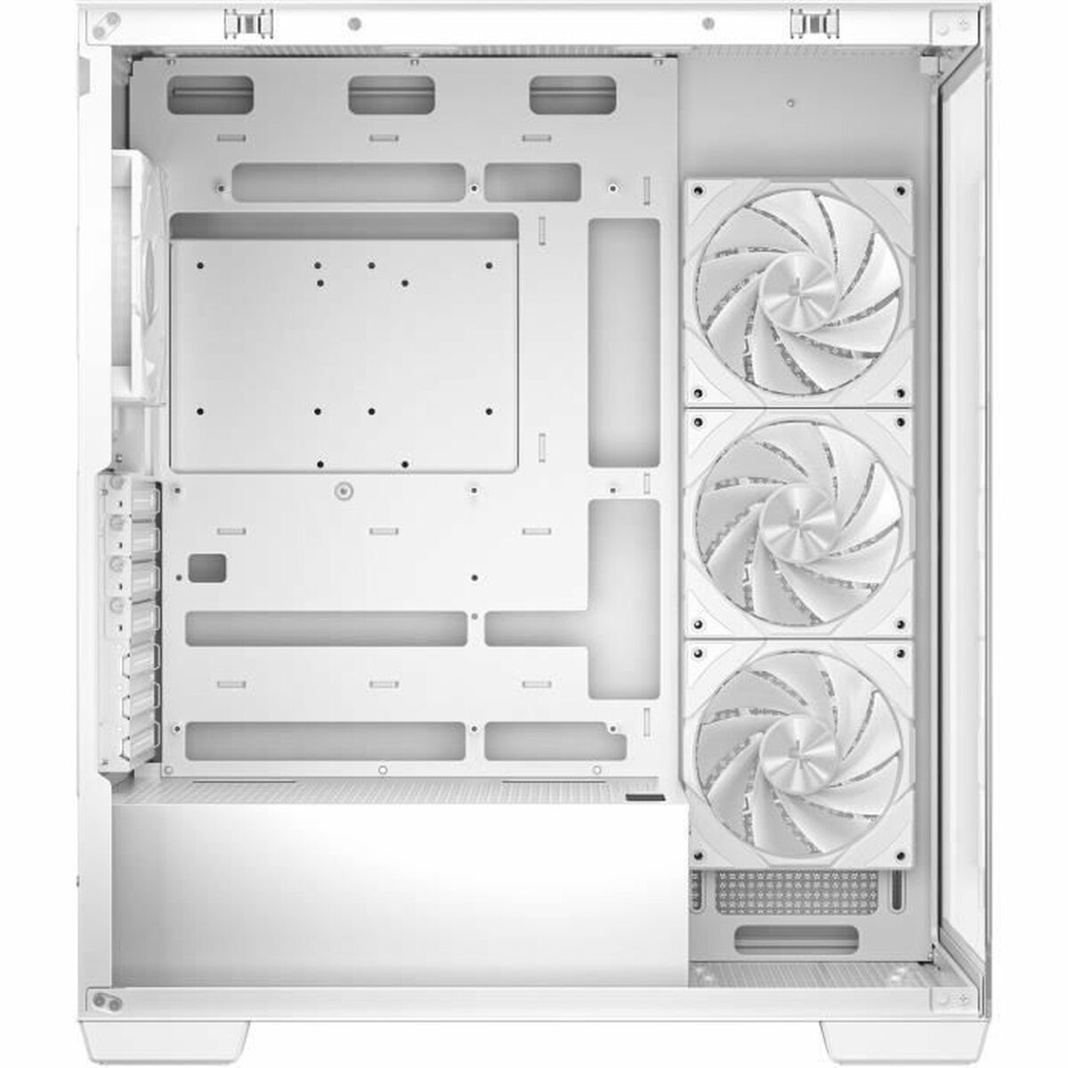Caja Semitorre ATX DEEPCOOL R-CG580-WHADA4-G-1 Blanco