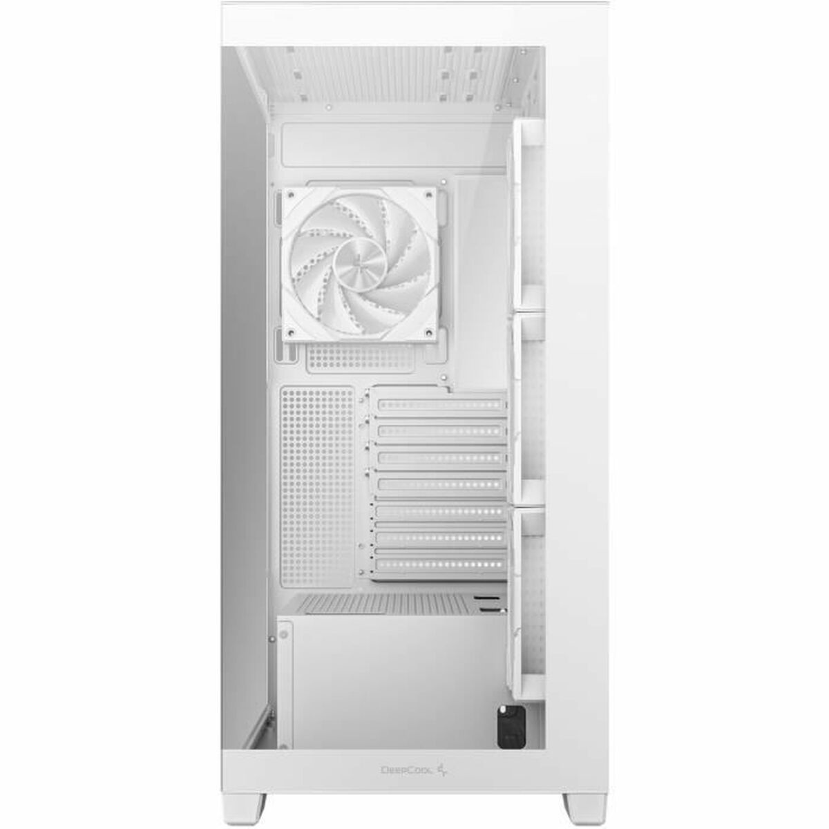 Caja Semitorre ATX DEEPCOOL R-CG580-WHADA4-G-1 Blanco