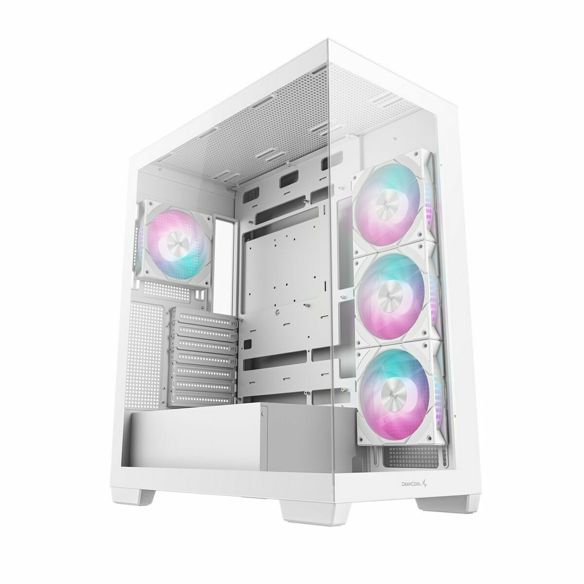 Caja Semitorre ATX DEEPCOOL R-CG580-WHADA4-G-1 Blanco