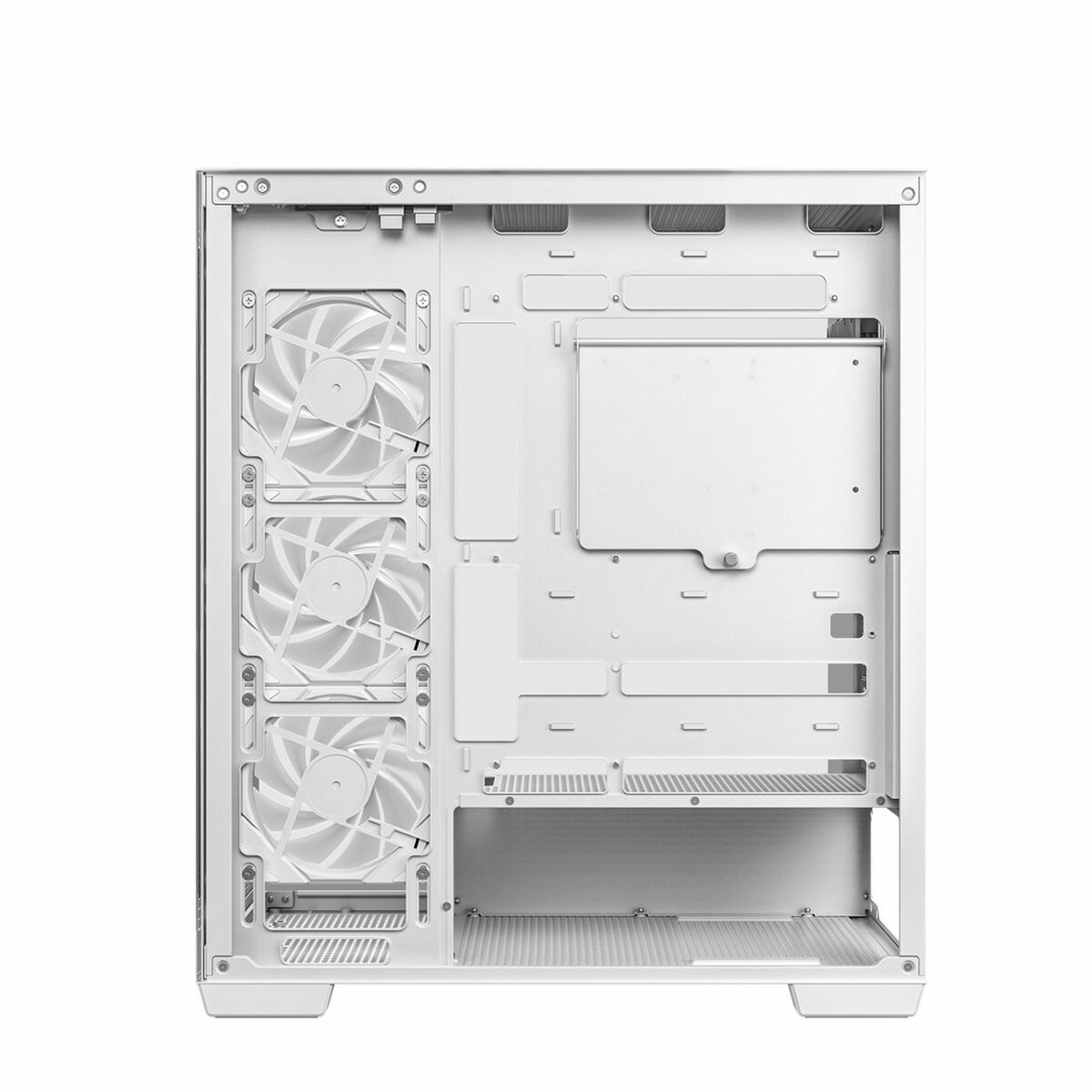 Caja Semitorre ATX DEEPCOOL R-CG580-WHADA4-G-1 Blanco
