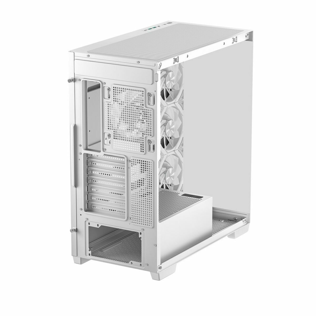 Caja Semitorre ATX DEEPCOOL R-CG580-WHADA4-G-1 Blanco