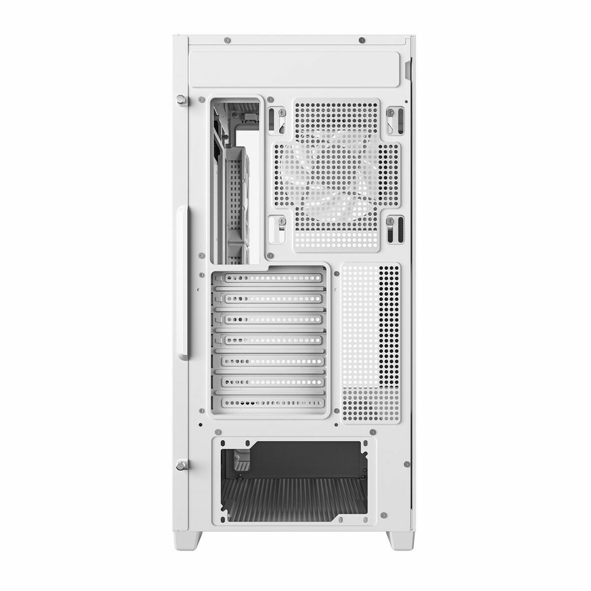 Caja Semitorre ATX DEEPCOOL R-CG580-WHADA4-G-1 Blanco