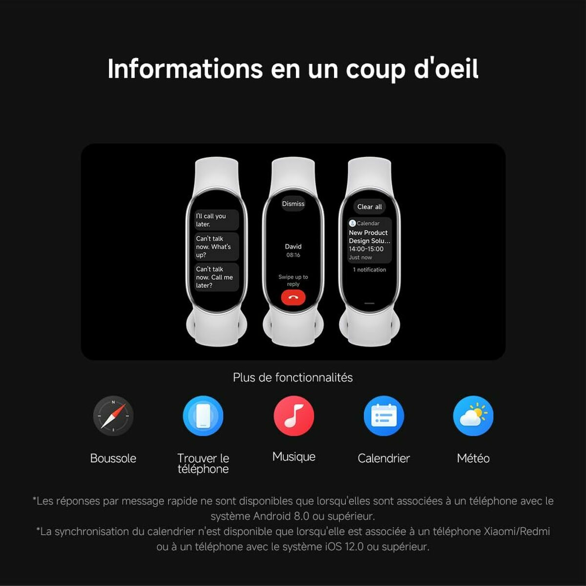 Pulsera de Actividad Xiaomi Smart Band 10