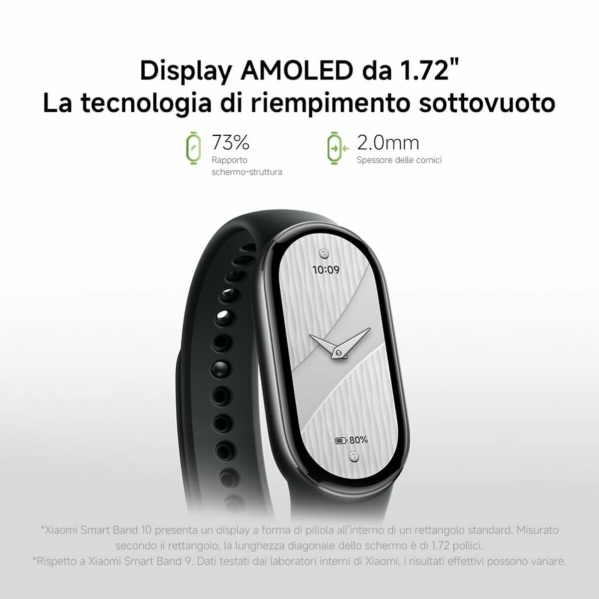 Pulsera de Actividad Xiaomi Smart Band 10