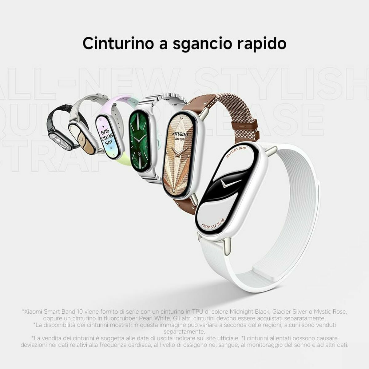 Pulsera de Actividad Xiaomi Smart Band 10