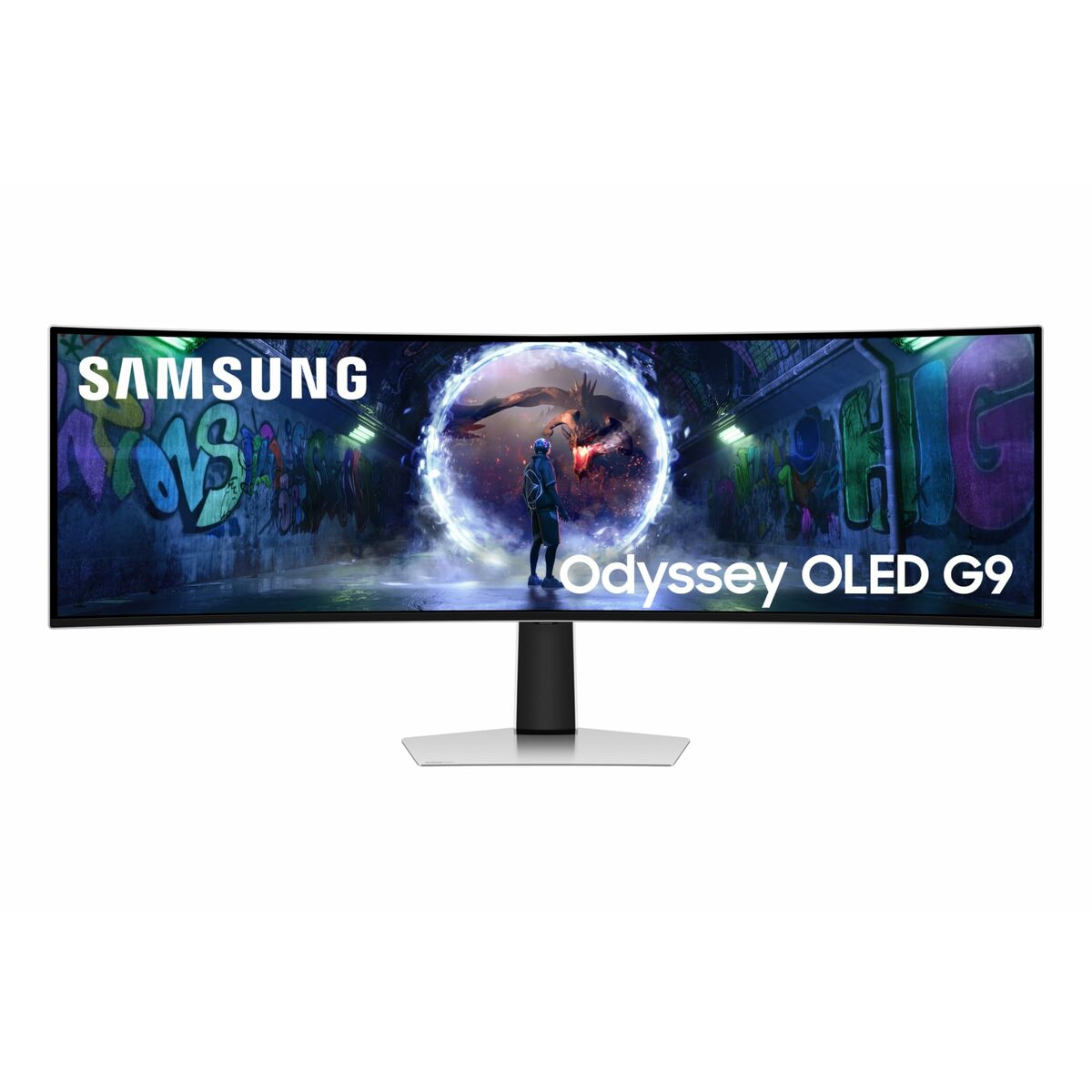 Monitor Samsung Odyssey OLED G9 S49DG934SU 49" UltraWide Dual Quad HD