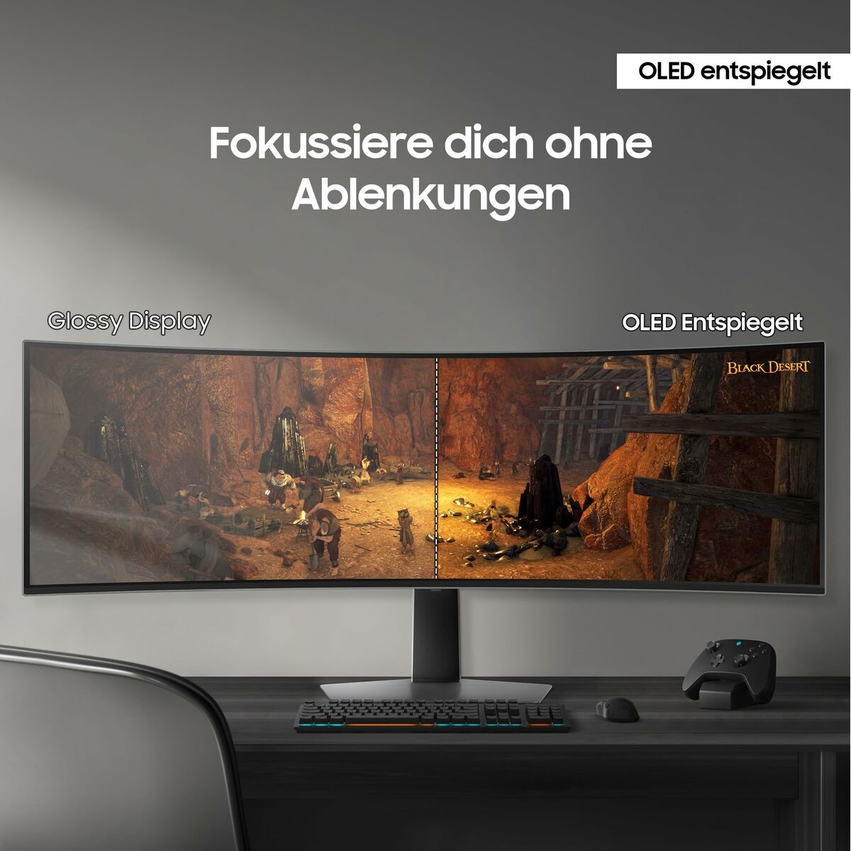 Monitor Samsung Odyssey OLED G9 S49DG934SU 49" UltraWide Dual Quad HD