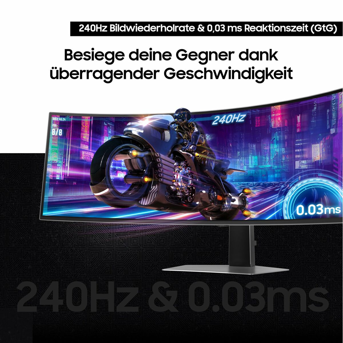Monitor Samsung Odyssey OLED G9 S49DG934SU 49" UltraWide Dual Quad HD