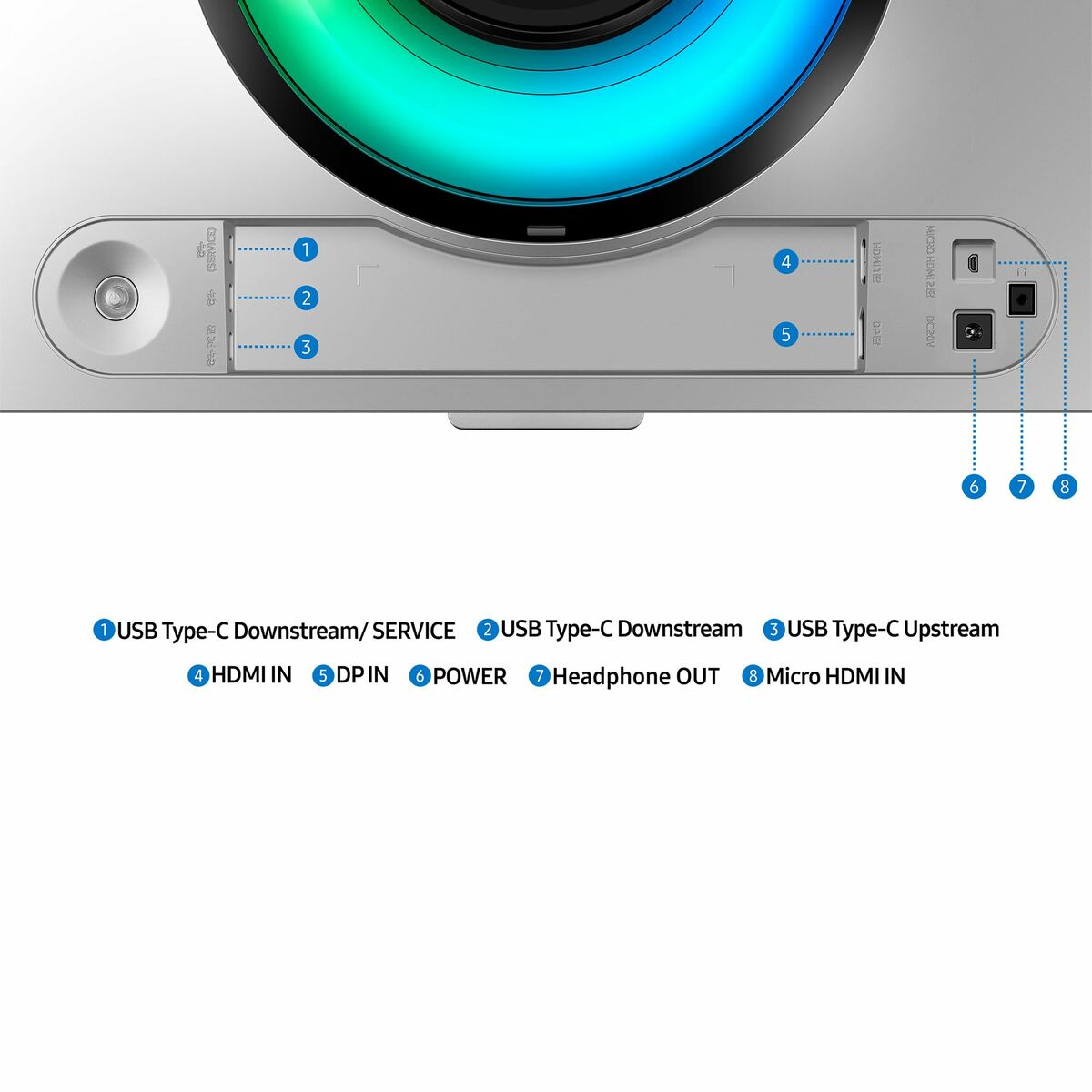 Monitor Samsung Odyssey OLED G9 S49DG934SU 49" UltraWide Dual Quad HD