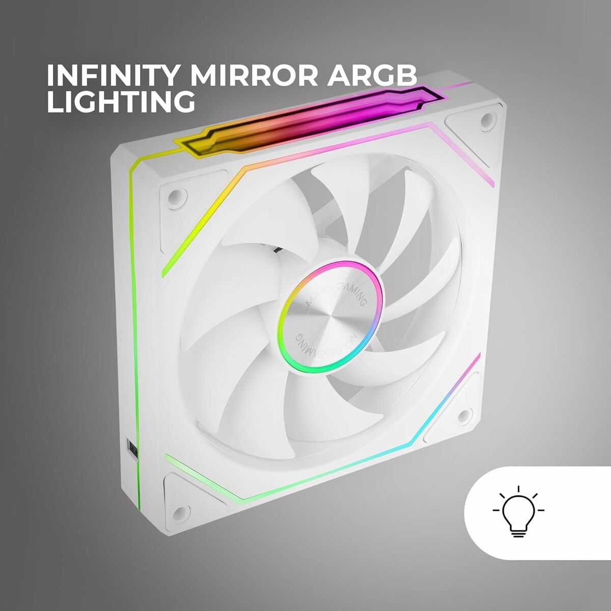 Ventilador de CPU Mars Gaming MF-LINKFINITYKIT2