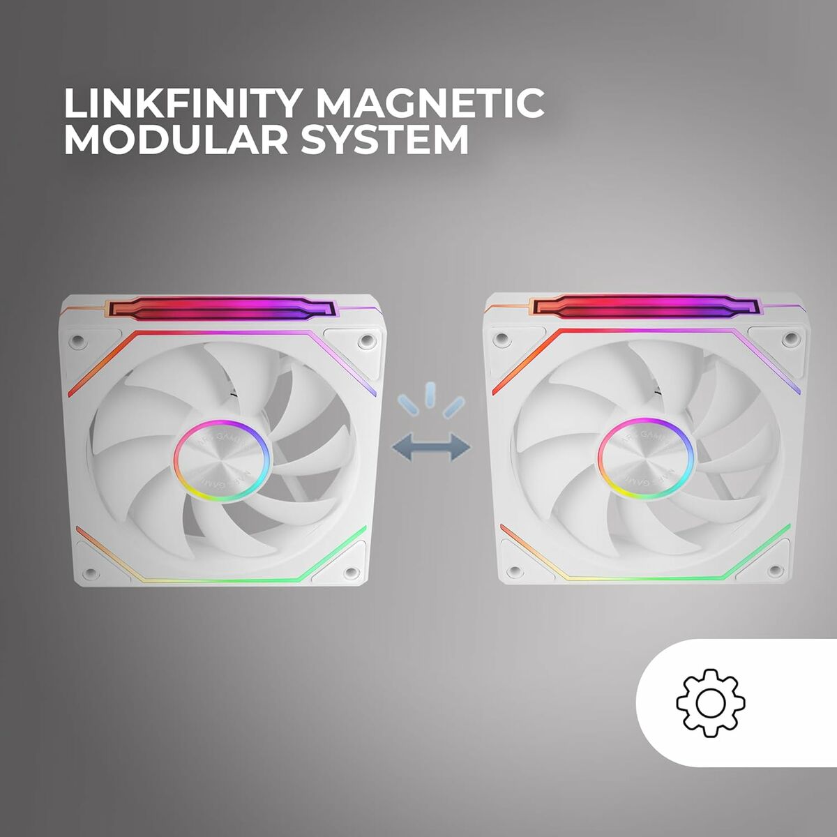 Ventilador de CPU Mars Gaming MF-LINKFINITYKIT2