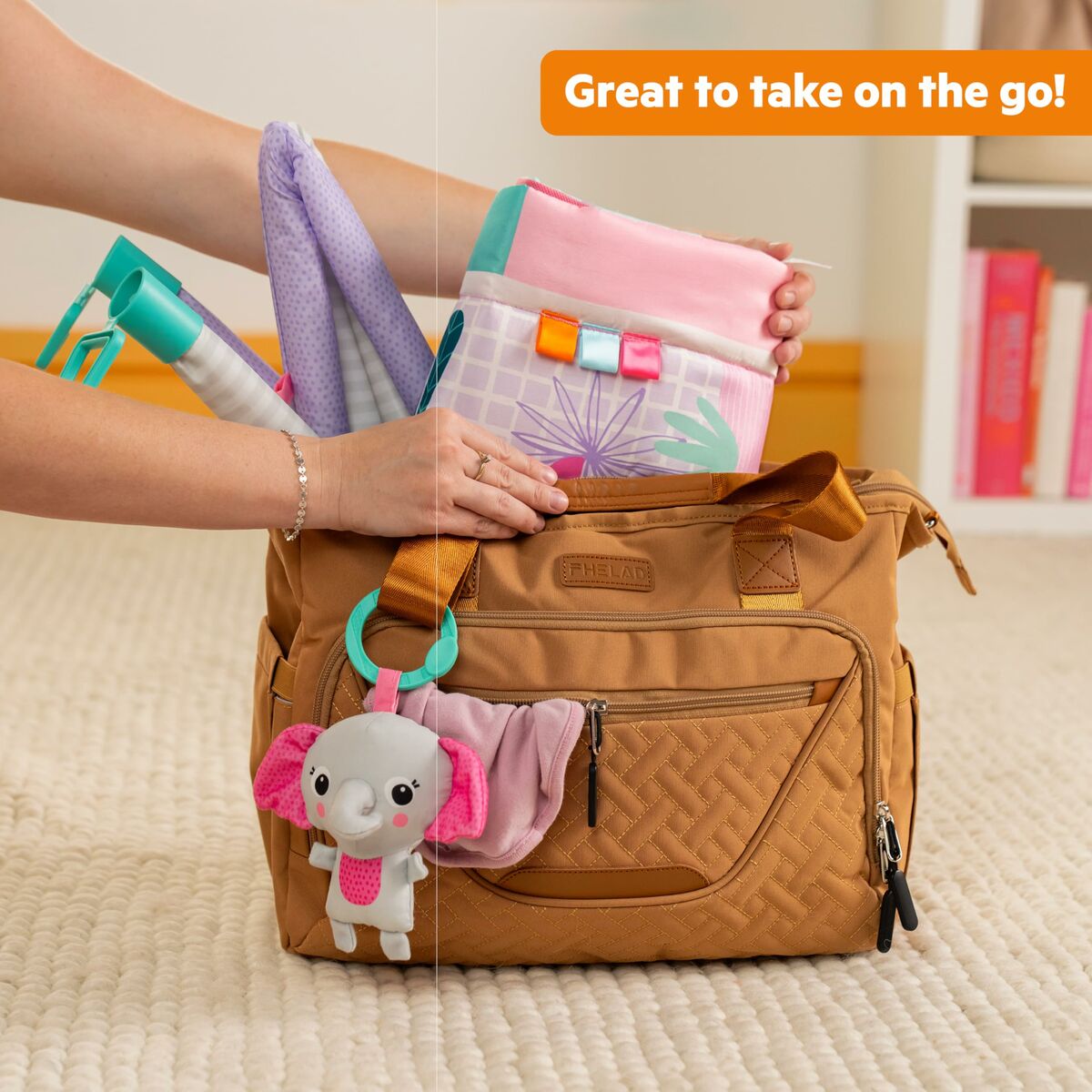 Alfombra de juego Bright Starts Jungle