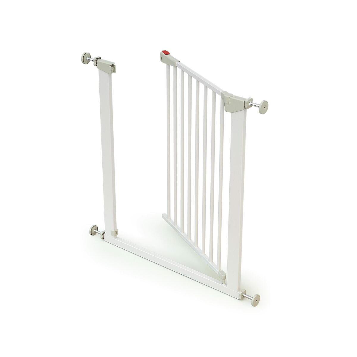 Barrera de seguridad WEBABY MOBI Blanco 73-80 cm