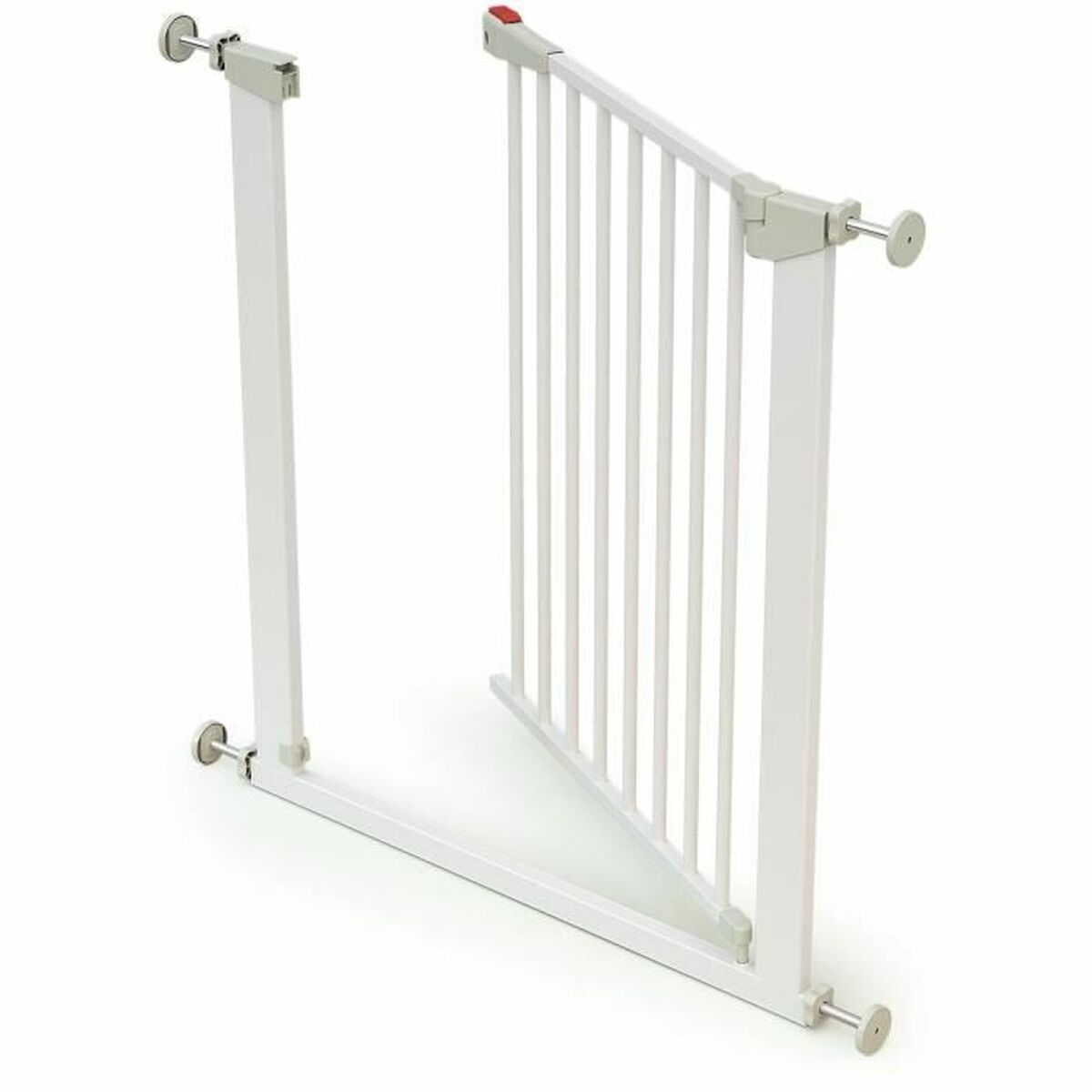 Barrera de seguridad WEBABY MOBI Blanco 73-80 cm