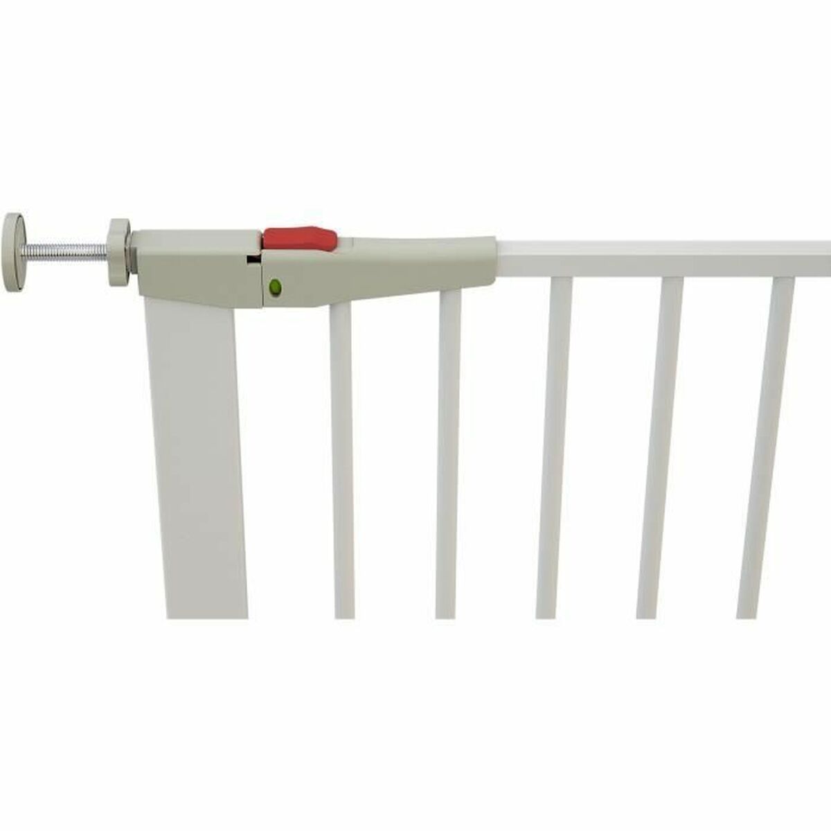 Barrera de seguridad WEBABY MOBI Blanco 73-80 cm