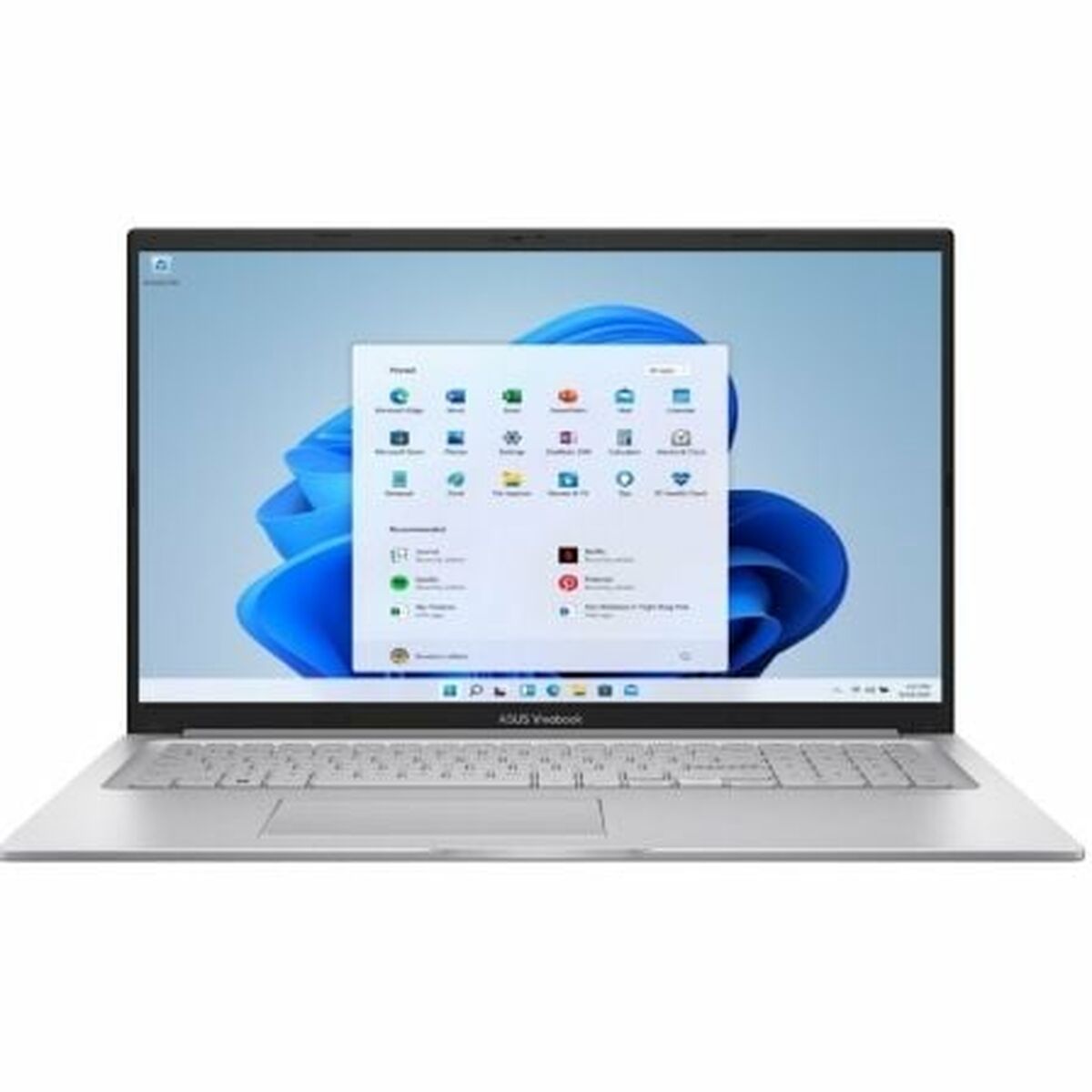 Laptop Asus VivoBook 17 F1704VA-AU029W 17" 16 GB RAM 512 GB SSD Intel Core 5 120U Qwerty Español