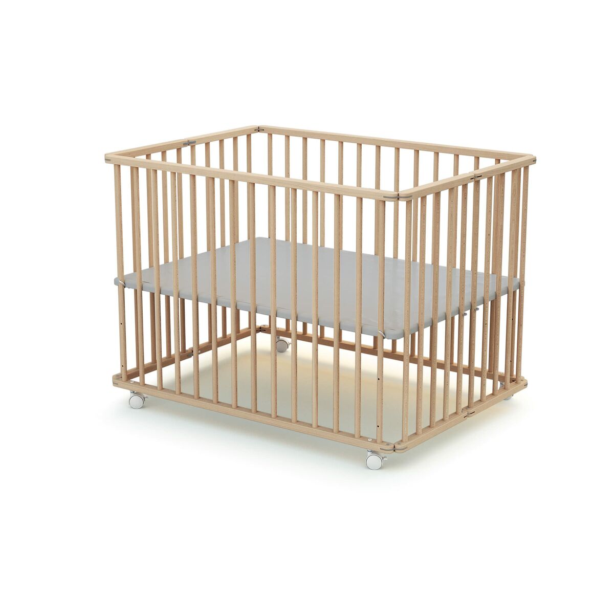 Parque de juegos WEBABY Beige 70 x 100 cm