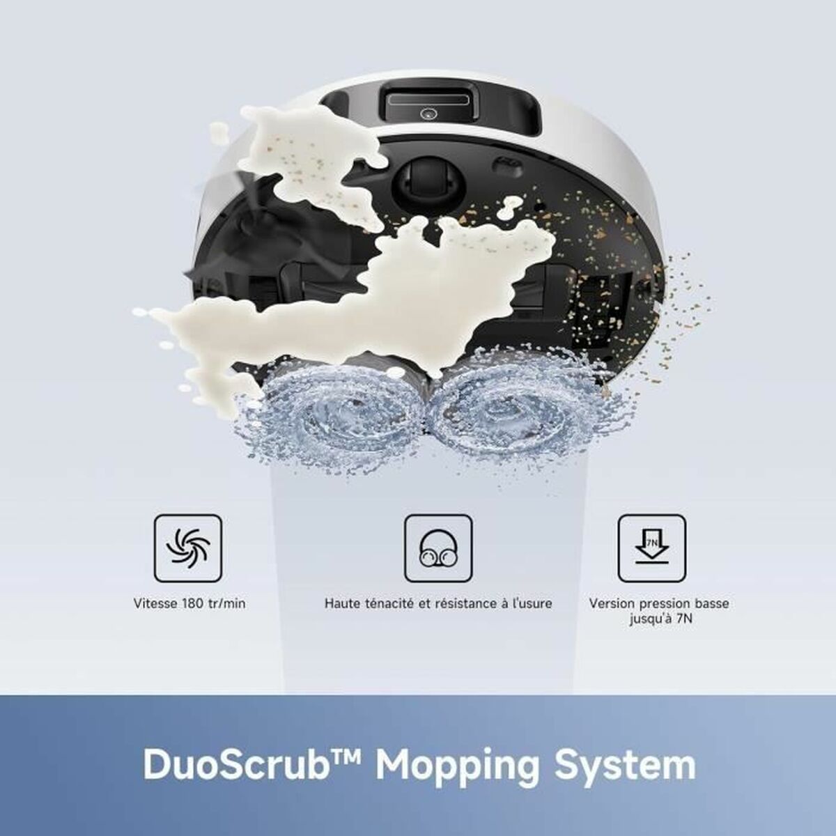 Robot Aspirador MOVA E30 Ultra