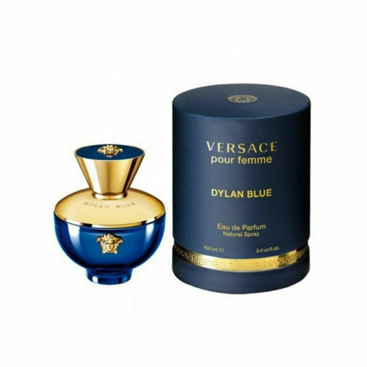 Perfume Mujer Versace Dylan Blue EDP 100 ml
