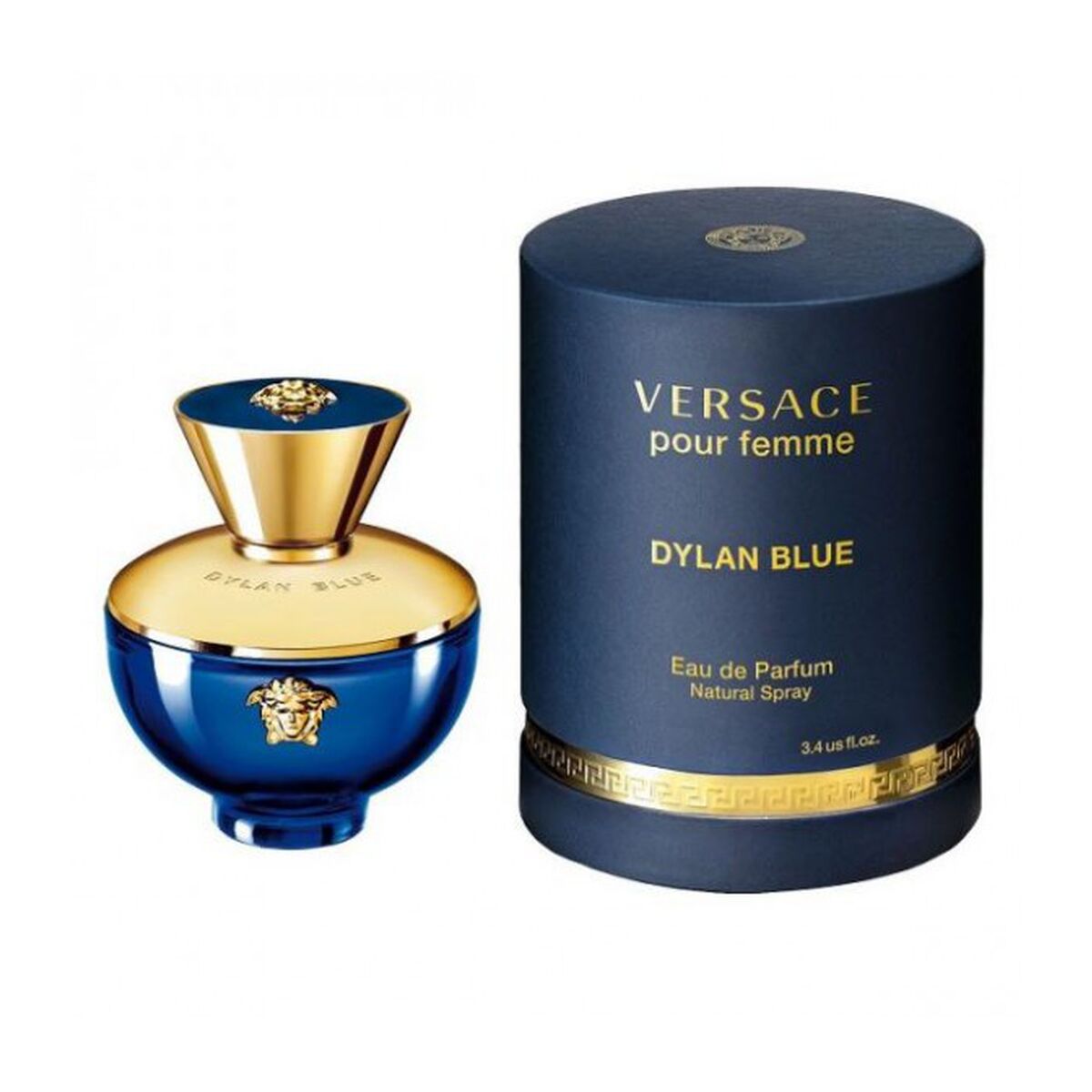 Perfume Mujer Versace Dylan Blue EDP 100 ml