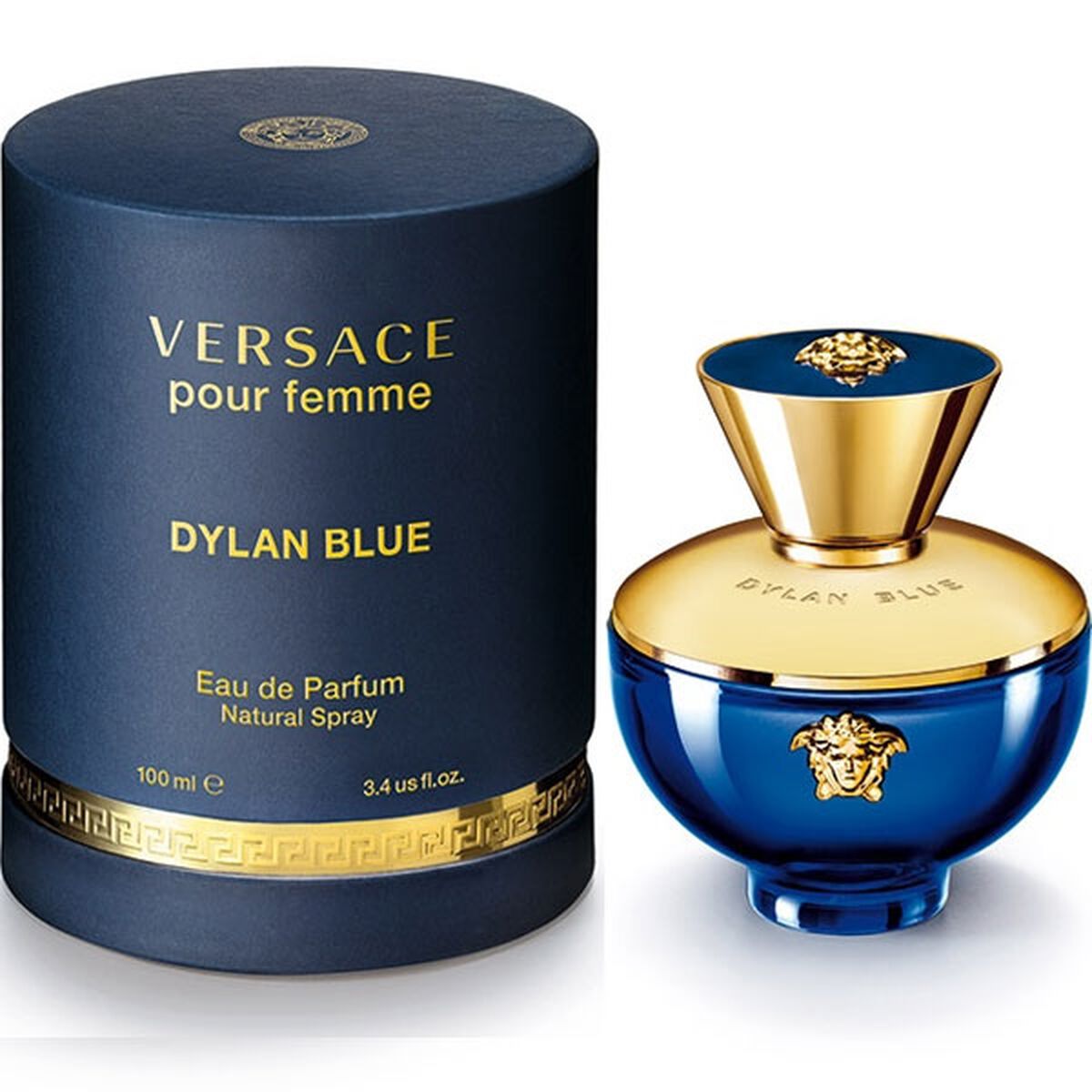 Perfume Mujer Versace Dylan Blue EDP 100 ml
