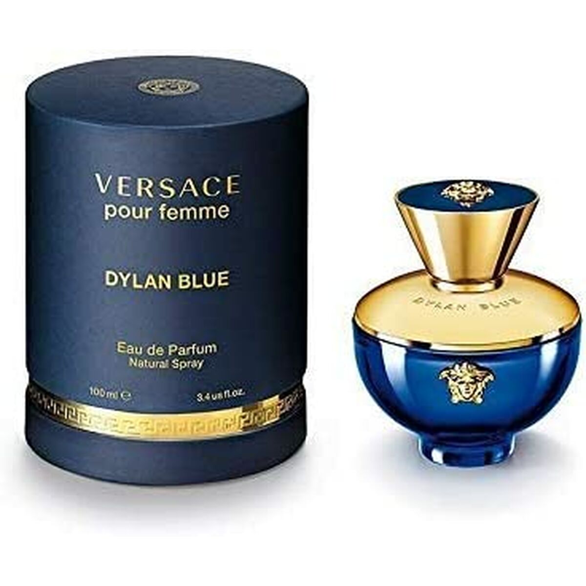 Perfume Mujer Versace Dylan Blue EDP 100 ml