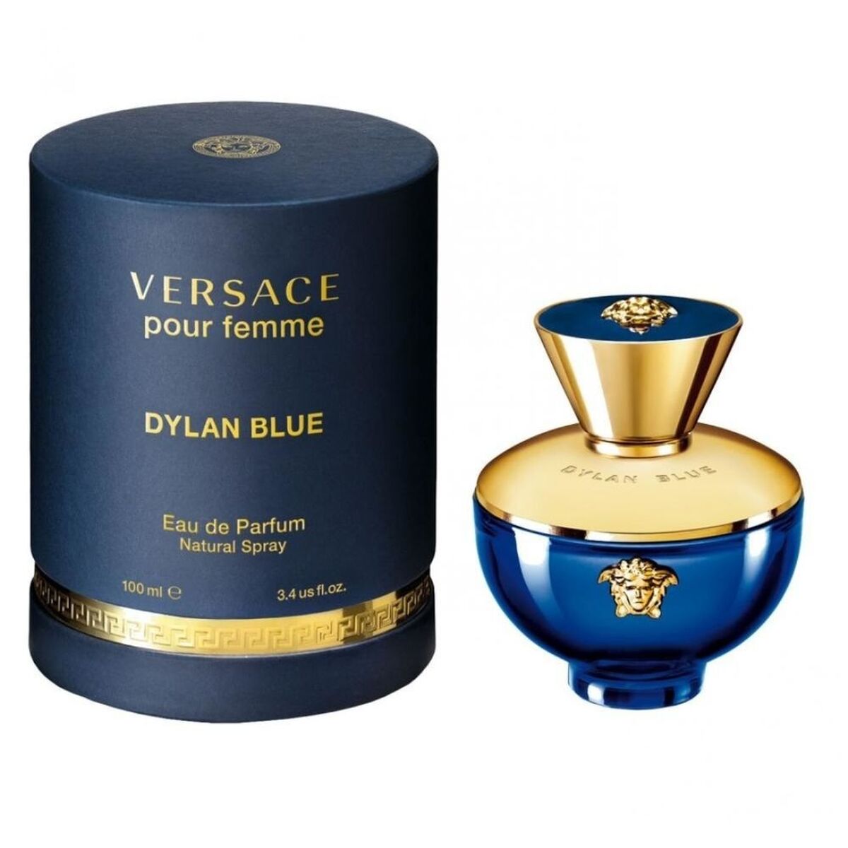 Perfume Mujer Versace Dylan Blue EDP 100 ml