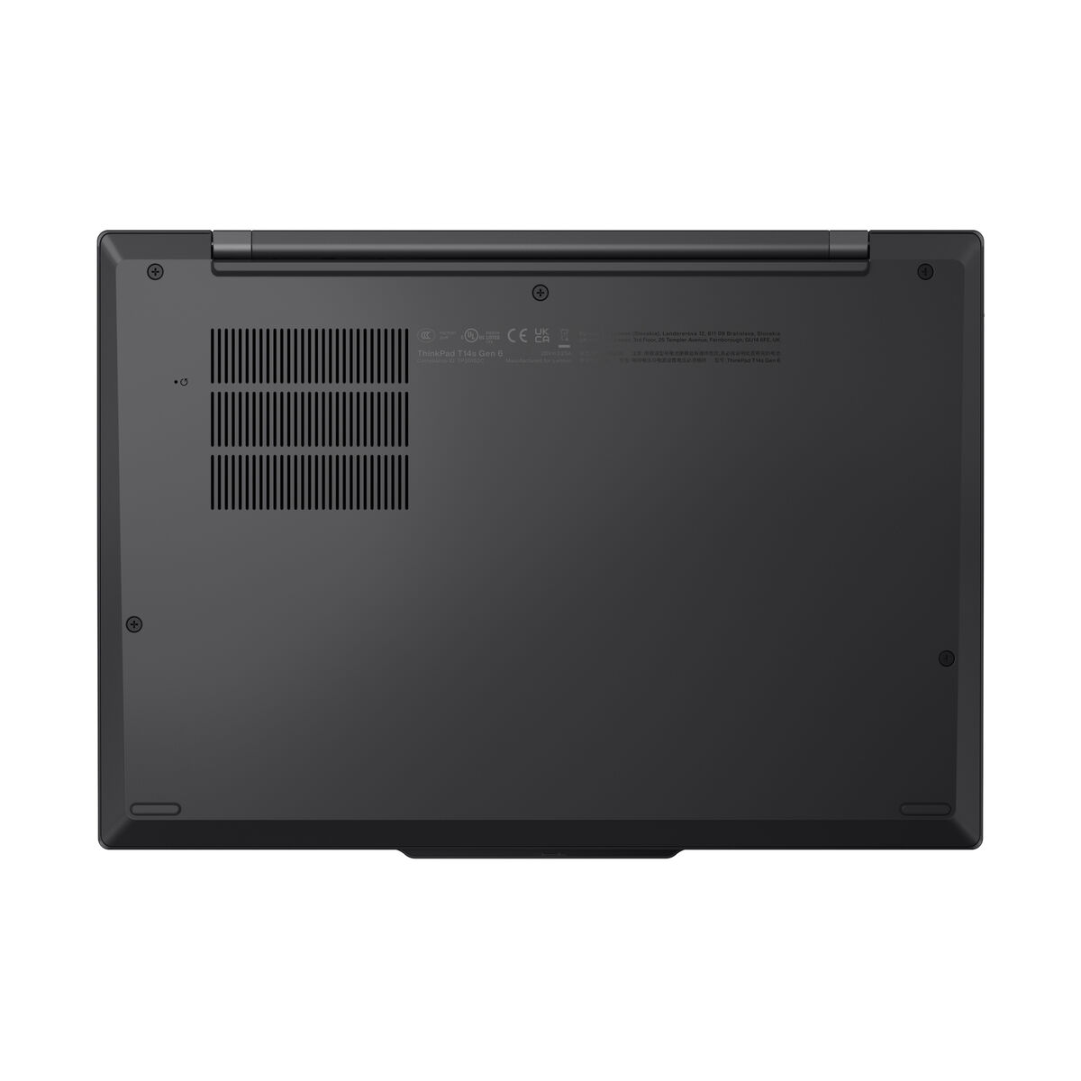 Laptop Lenovo ThinkPad T14s Gen 6 14" Intel Core Ultra 7 258V 32 GB RAM 1 TB SSD Qwerty Español