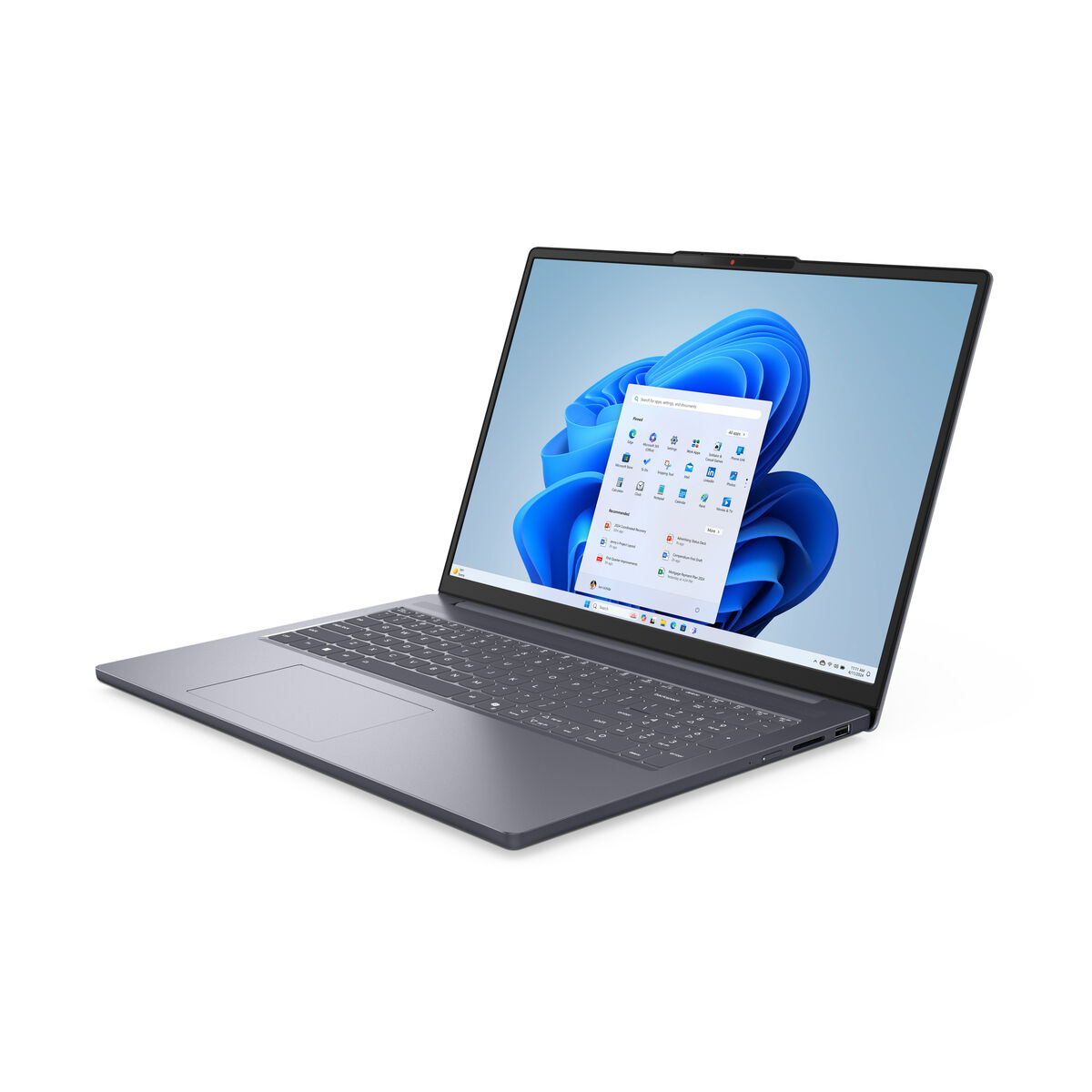 Laptop Lenovo IdeaPad Slim 3 16IRH10 16" intel core i5-13420h 16 GB RAM 1 TB SSD Qwerty Español