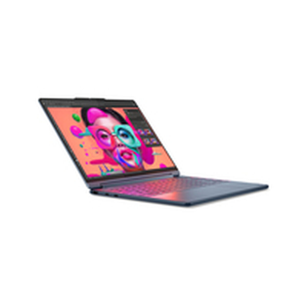 Laptop Lenovo 83LC001SSP 14" Intel Core Ultra 7 258V 32 GB RAM 1 TB SSD Qwerty Español