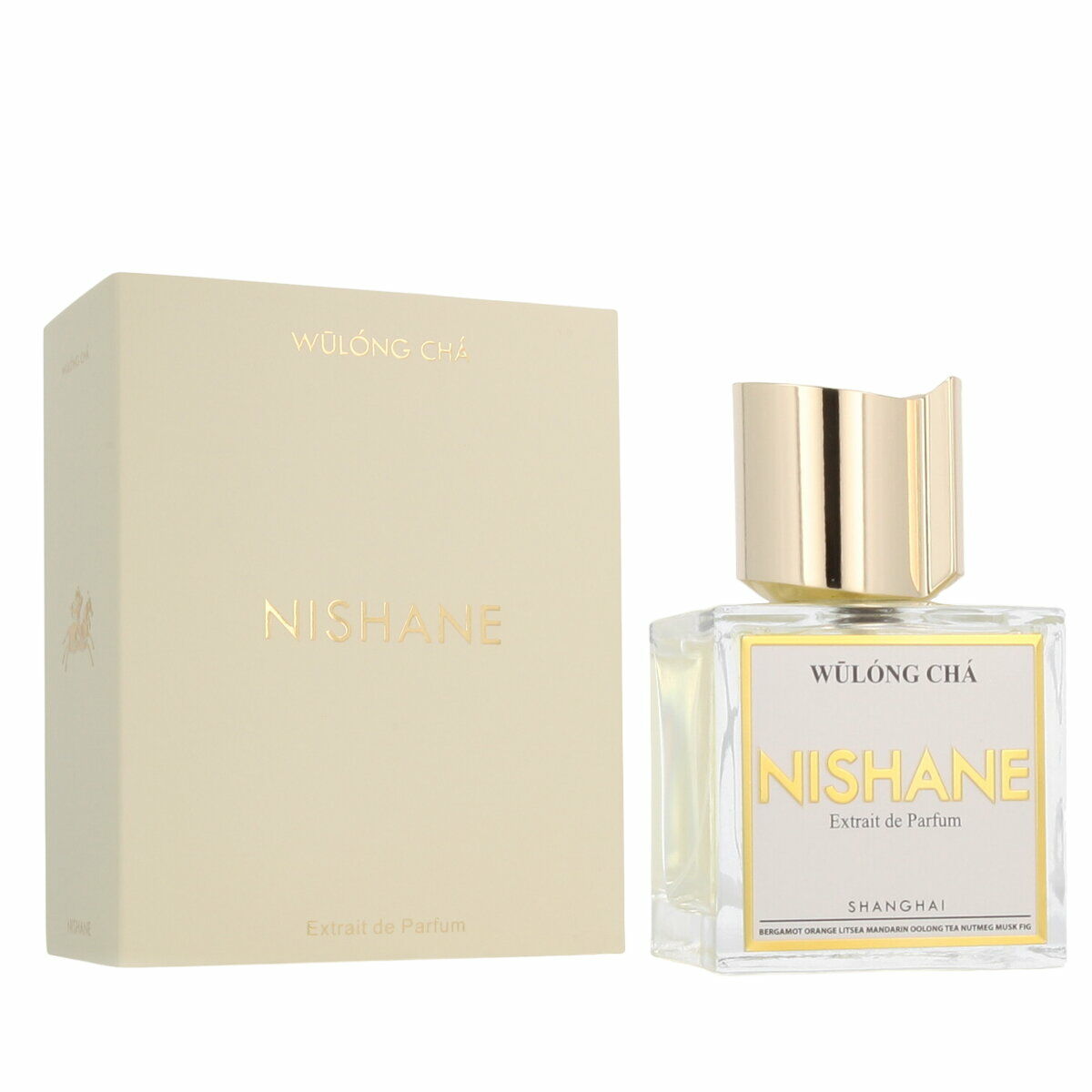 Perfume Unisex Nishane Wulong Cha EDP 100 ml