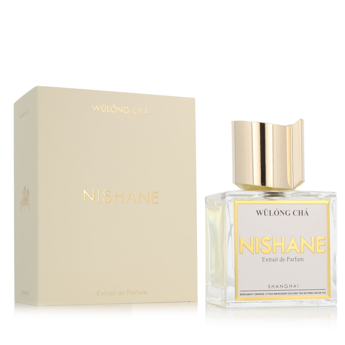 Perfume Unisex Nishane Wulong Cha EDP 100 ml