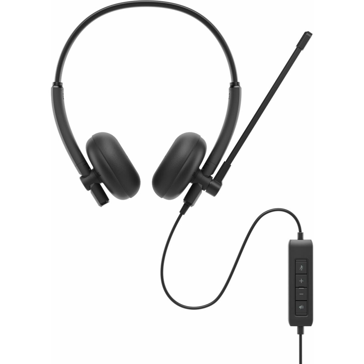 Auriculares con Micrófono Dell WH125-DWW Negro