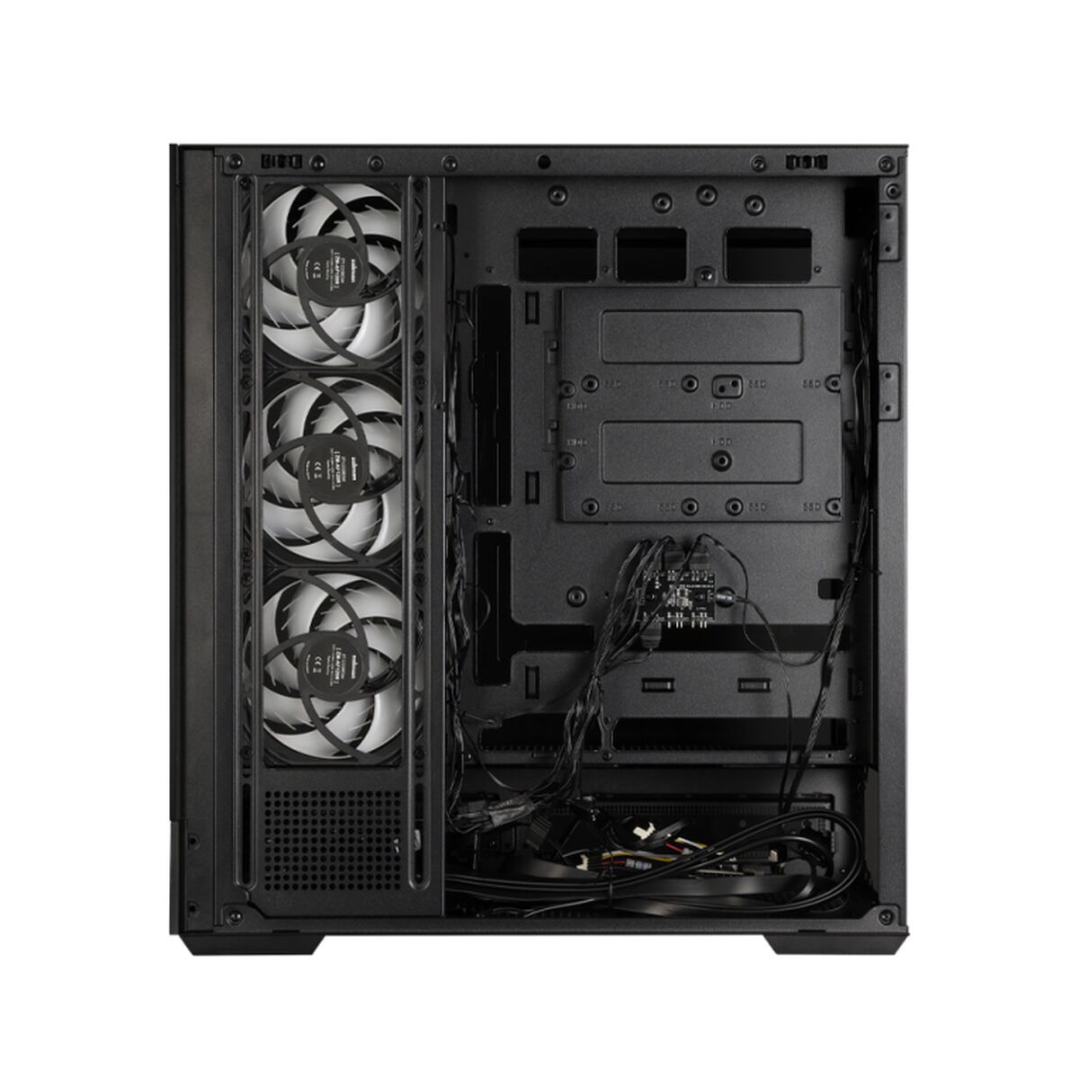 Caja Semitorre ATX Zalman P40 NAMU BLACK Negro