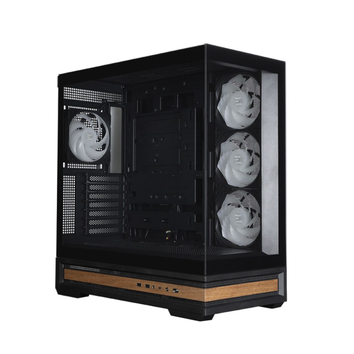 Caja Semitorre ATX Zalman P40 NAMU BLACK Negro