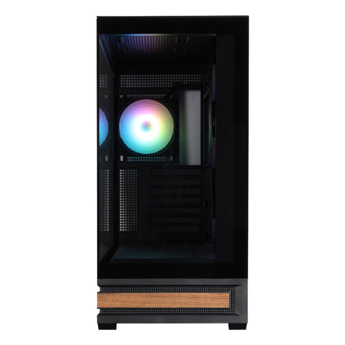 Caja Semitorre ATX Zalman P40 NAMU BLACK Negro