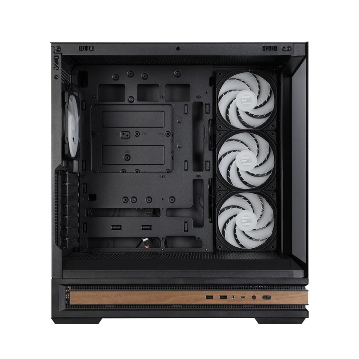 Caja Semitorre ATX Zalman P40 NAMU BLACK Negro