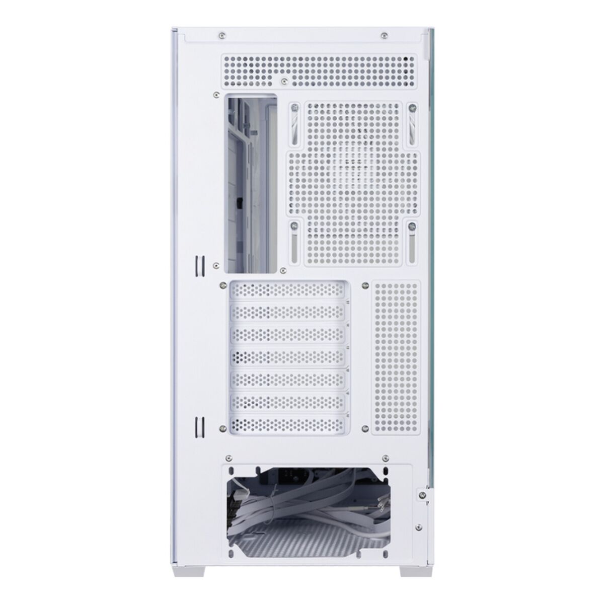 Caja Semitorre ATX Zalman P40 DS WHITE Blanco